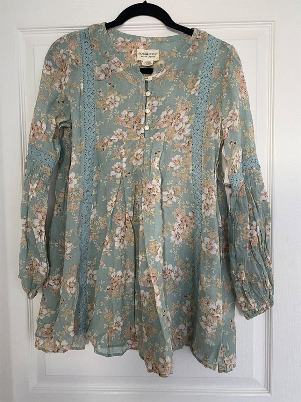 Denim & Supply Ralph Lauren Floral Boho Blouse